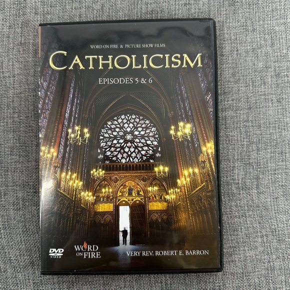 Catholicism EPISODES 5&6 DVD Very Rev. Robert E. Barron Journey around the world - Picture 1 of 10